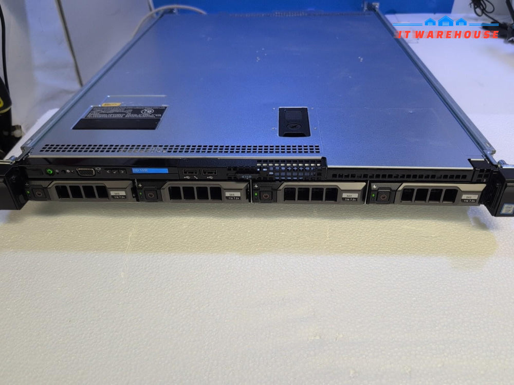 DELL Avignon HD NVR E34S001 With E3-1220 V5/8GB RAM/4x 1TB HDD/Rails Tested -