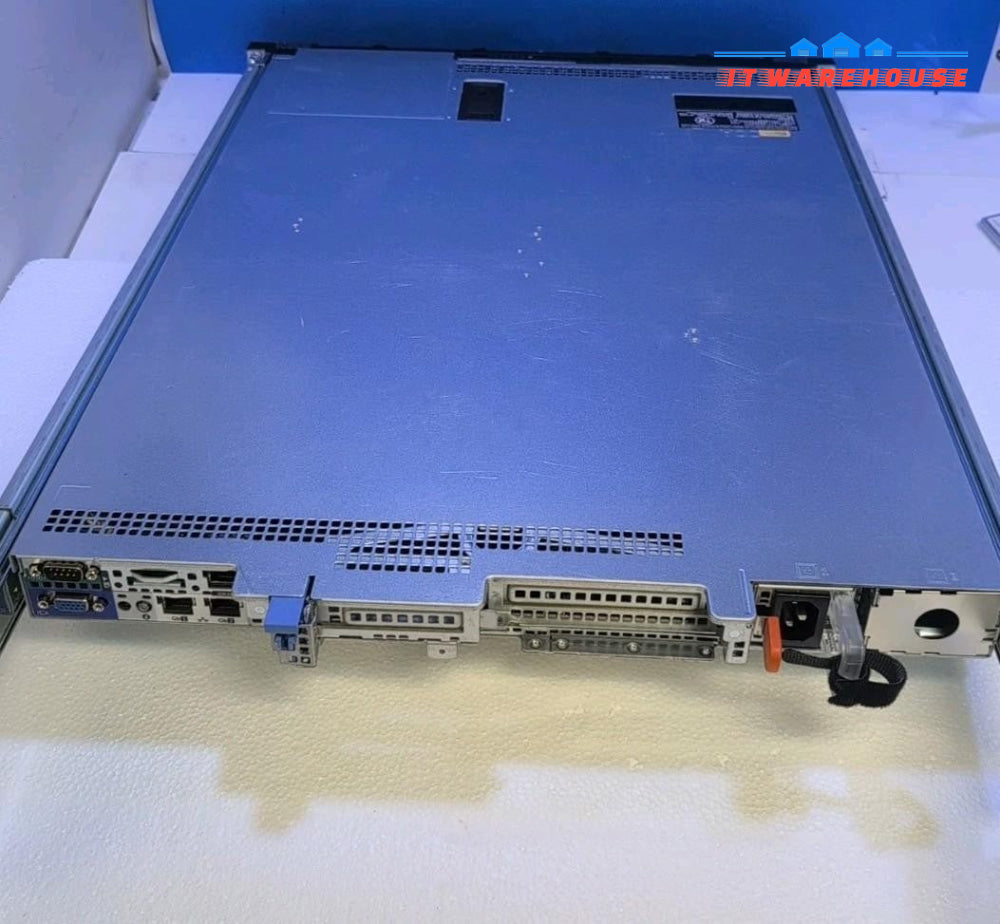 DELL Avignon HD NVR E34S001 With E3-1220 V5/8GB RAM/4x 1TB HDD/Rails Tested -