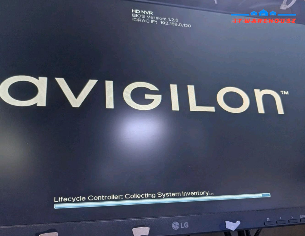 DELL Avignon HD NVR E34S001 With E3-1220 V5/8GB RAM/4x 1TB HDD/Rails Tested -