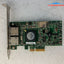 Dell Broadcom 5709 Dual Port PCIe 1G Gigabit Network Adapter Card 0F169G F169G ~