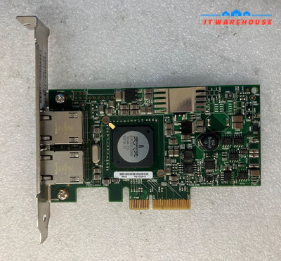 Dell Broadcom 5709 Dual Port PCIe 1G Gigabit Network Adapter Card 0F169G F169G ~