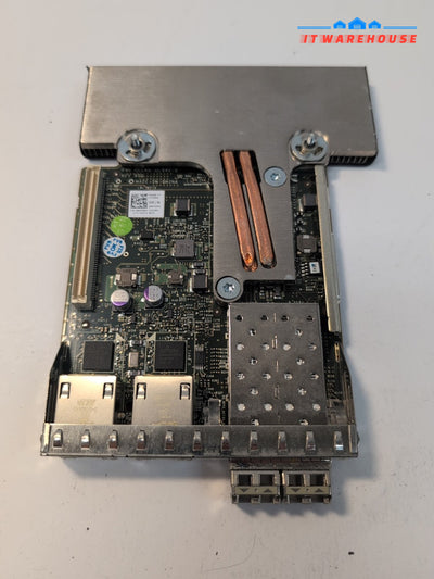  Dell Broadcom MT09V 0MT09V  57800S Quad Port 2x 10GbE SFP + 2x 1GbE Card -