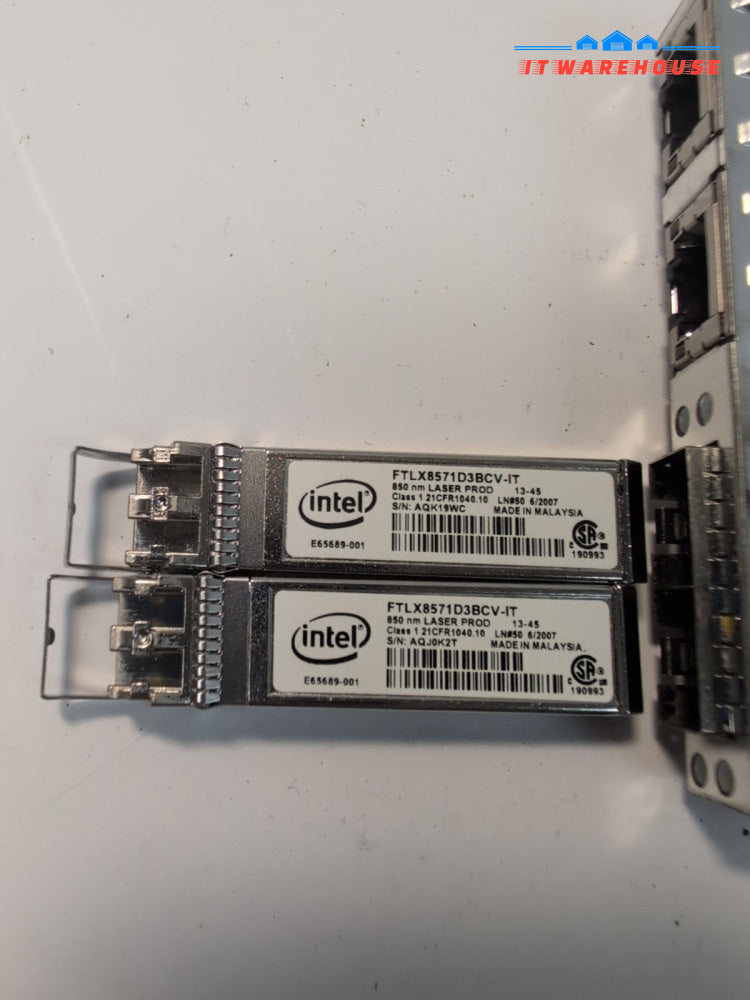  Dell Broadcom MT09V 0MT09V  57800S Quad Port 2x 10GbE SFP + 2x 1GbE Card -
