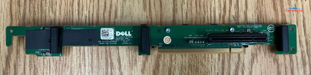 ~ Dell C480N 0C480N Poweredge R610 Pci-E Expansion Riser Board Card Gt231 Reva00