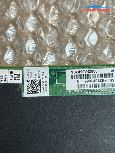 Dell C61xx Intel 82599 Dual Port 10Gb SFP+ HBA rNDC TCK99   (no I/O plate)