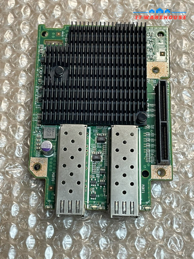 Dell C61xx Intel 82599 Dual Port 10Gb SFP+ HBA rNDC TCK99   (no I/O plate)