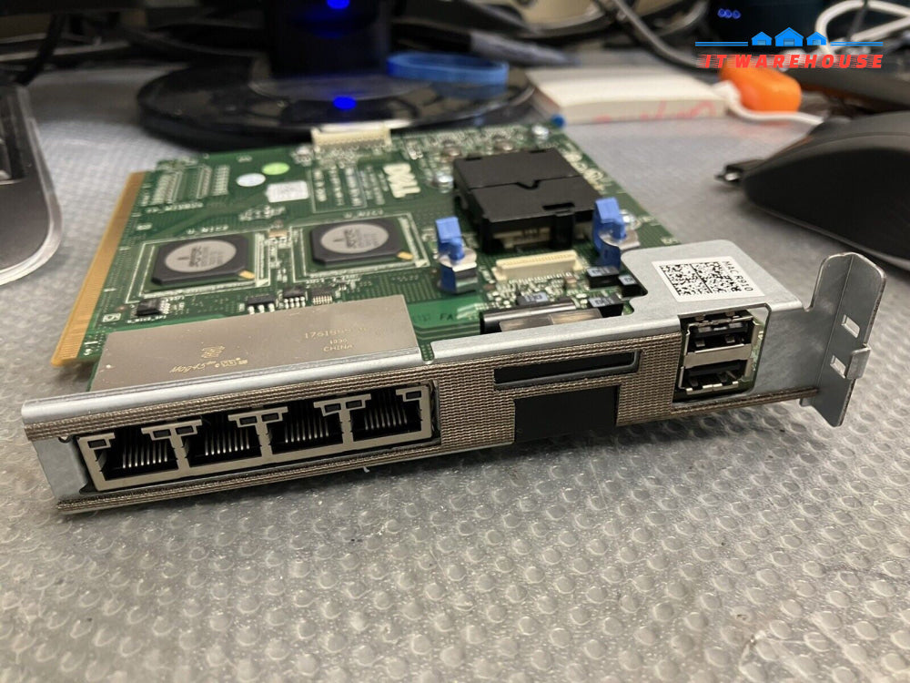 ~ Dell CN-0Y950P U090H 4 Port - Network 2 Port - USB Riser Adapter Card