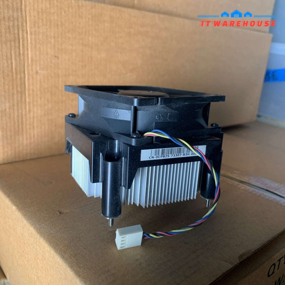 Dell CP825 0CP825 LGA775 Heatsink & Fan CPU Cooler 4 Pin Vostro