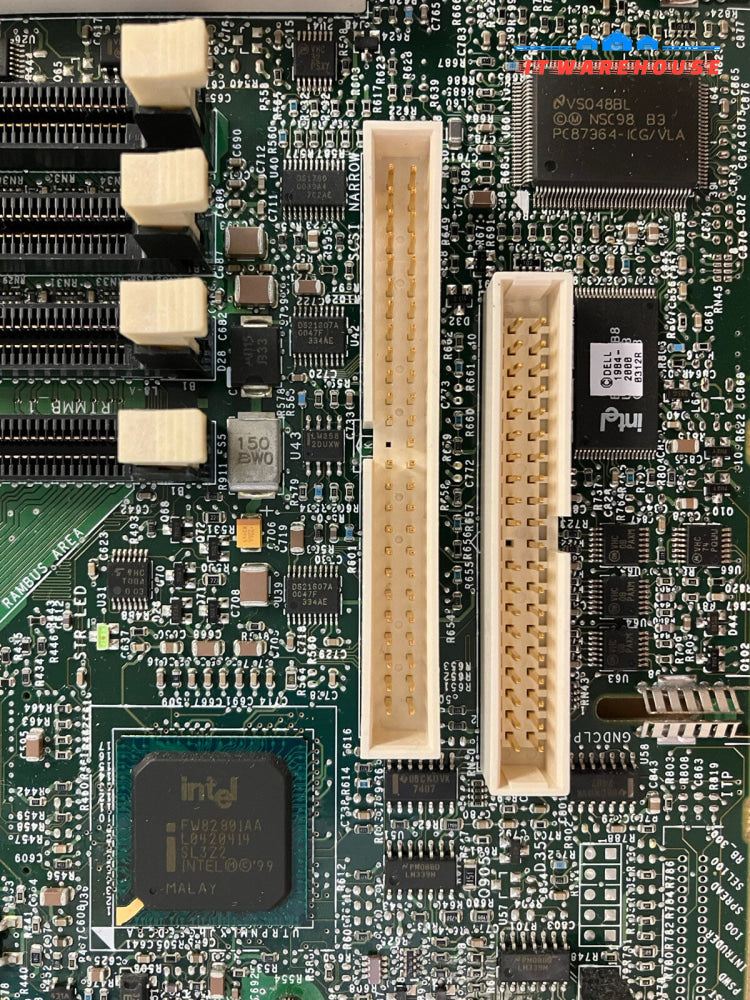 ~ Dell CZ0 9410W 44573 motherboard  For Dell Workstation precision 420 W/ Shield