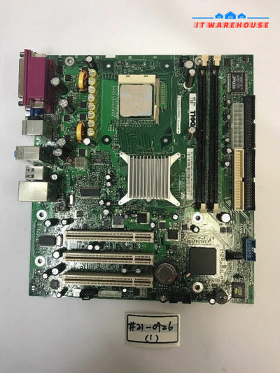 Dell Dimension 3000 Motherboard TC666 + Pentium 4  CPU