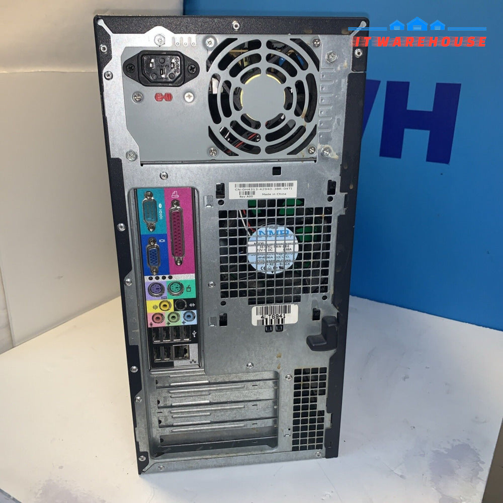 Dell Dimension 4600 Pentium 4 P4 2.8GHZ 2GB RAM 250GB HD Win XP Pro SP3