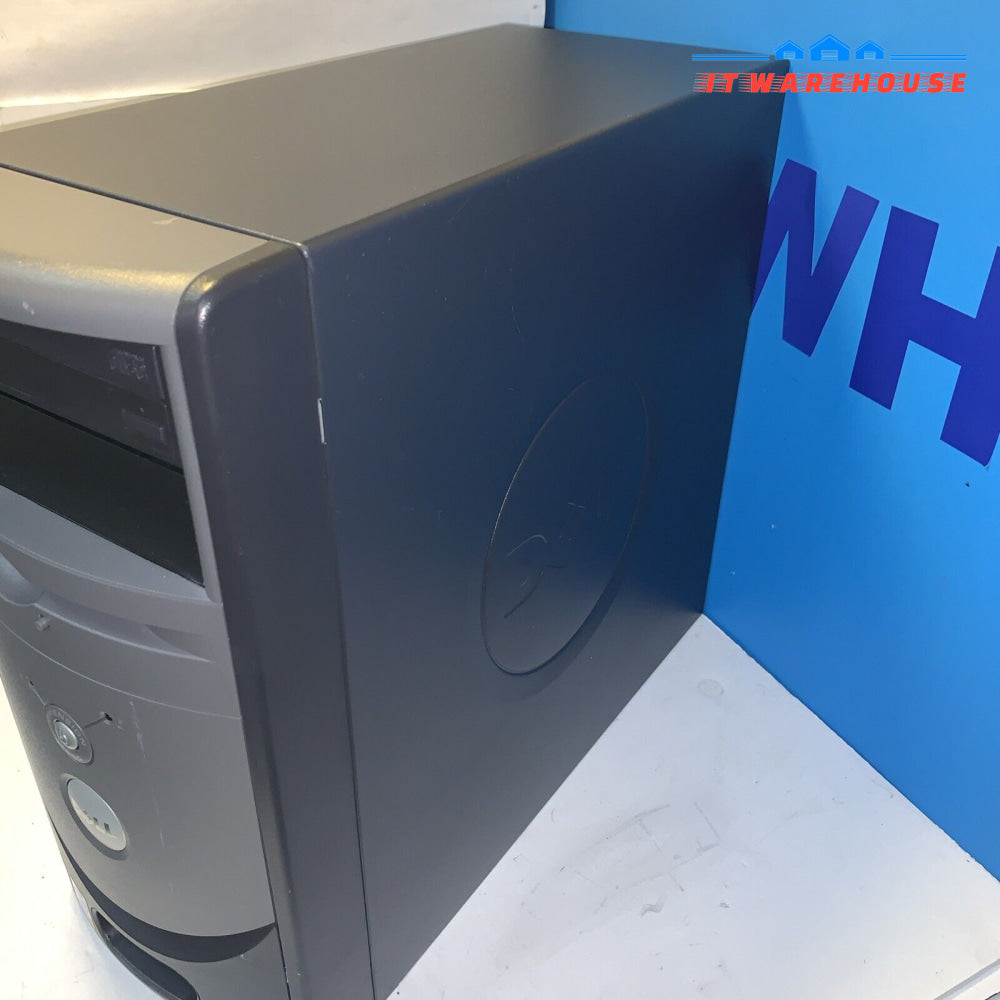 Dell Dimension 4600 Pentium 4 P4 2.8GHZ 2GB RAM 250GB HD Win XP Pro SP3