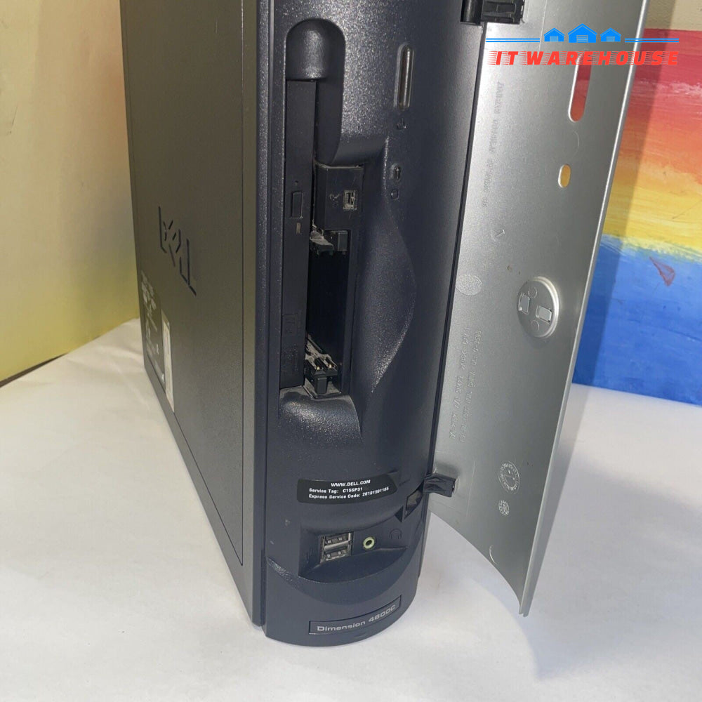 Dell Dimension 4600c - Intel Pentium 4 @ 2.8Ghz 2GB RAM 40GB HDD winxp SP3