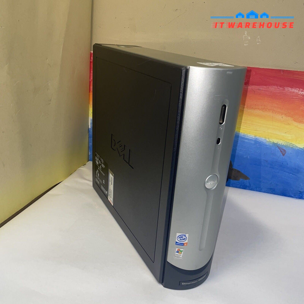 Dell Dimension 4600c - Intel Pentium 4 @ 2.8Ghz 2GB RAM 40GB HDD winxp SP3