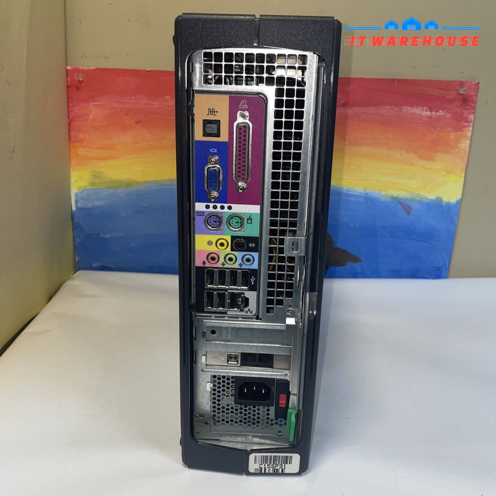Dell Dimension 4600c - Intel Pentium 4 @ 2.8Ghz 2GB RAM 40GB HDD winxp SP3