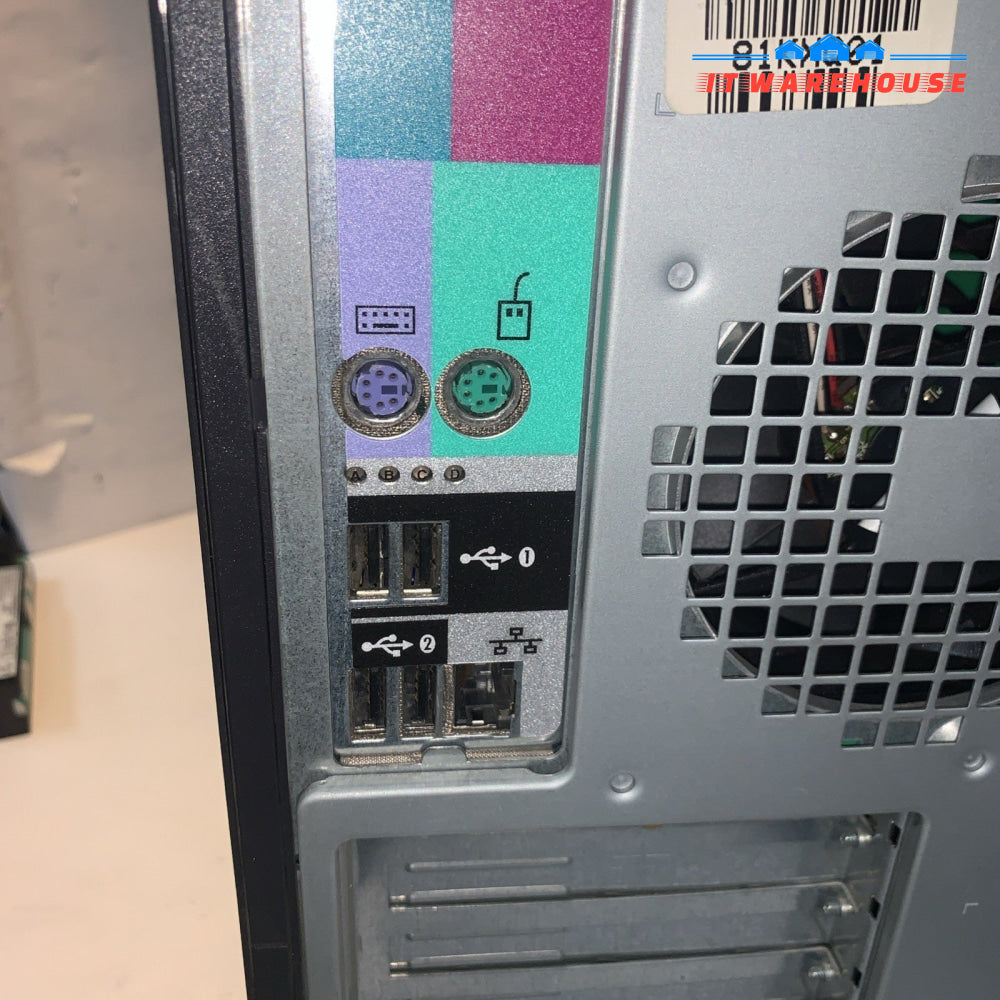 Dell Dimension 8100 P4 1.3GHZ 384MB Windows XP Pro SP3