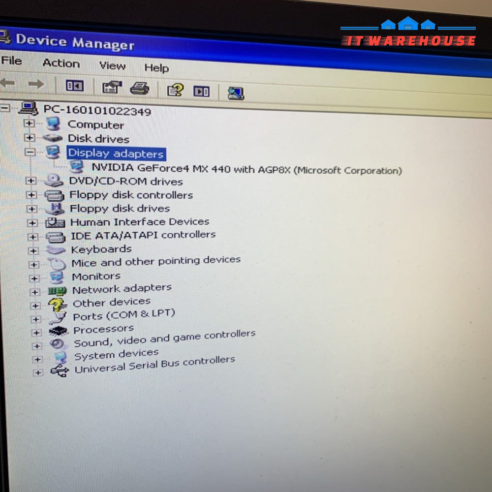 Dell Dimension 8100 P4 1.3GHZ 384MB Windows XP Pro SP3
