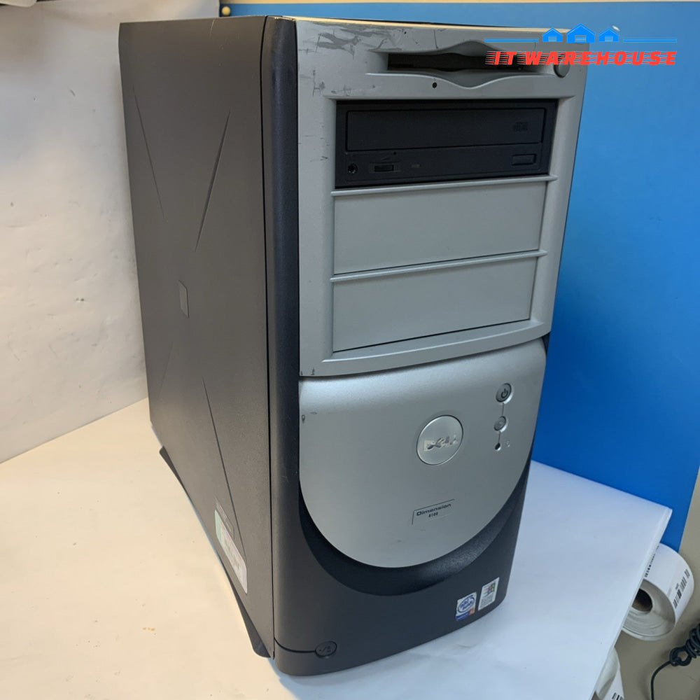 Dell Dimension 8100 P4 1.3GHZ 384MB Windows XP Pro SP3