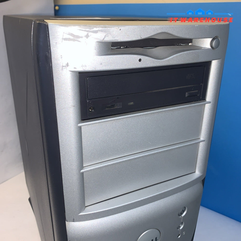 Dell Dimension 8100 P4 1.3GHZ 384MB Windows XP Pro SP3