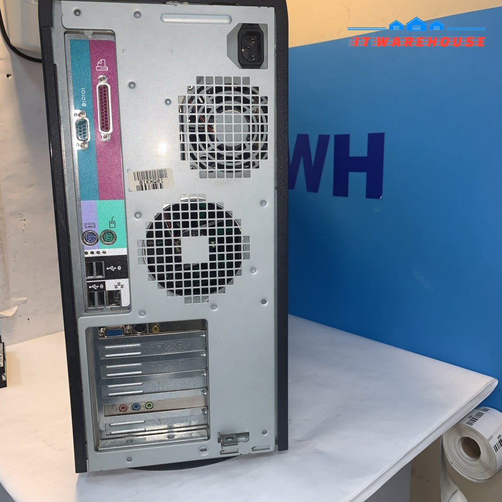Dell Dimension 8100 P4 1.3GHZ 384MB Windows XP Pro SP3