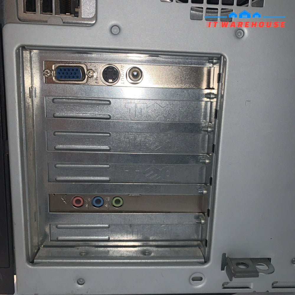 Dell Dimension 8100 P4 1.3GHZ 384MB Windows XP Pro SP3