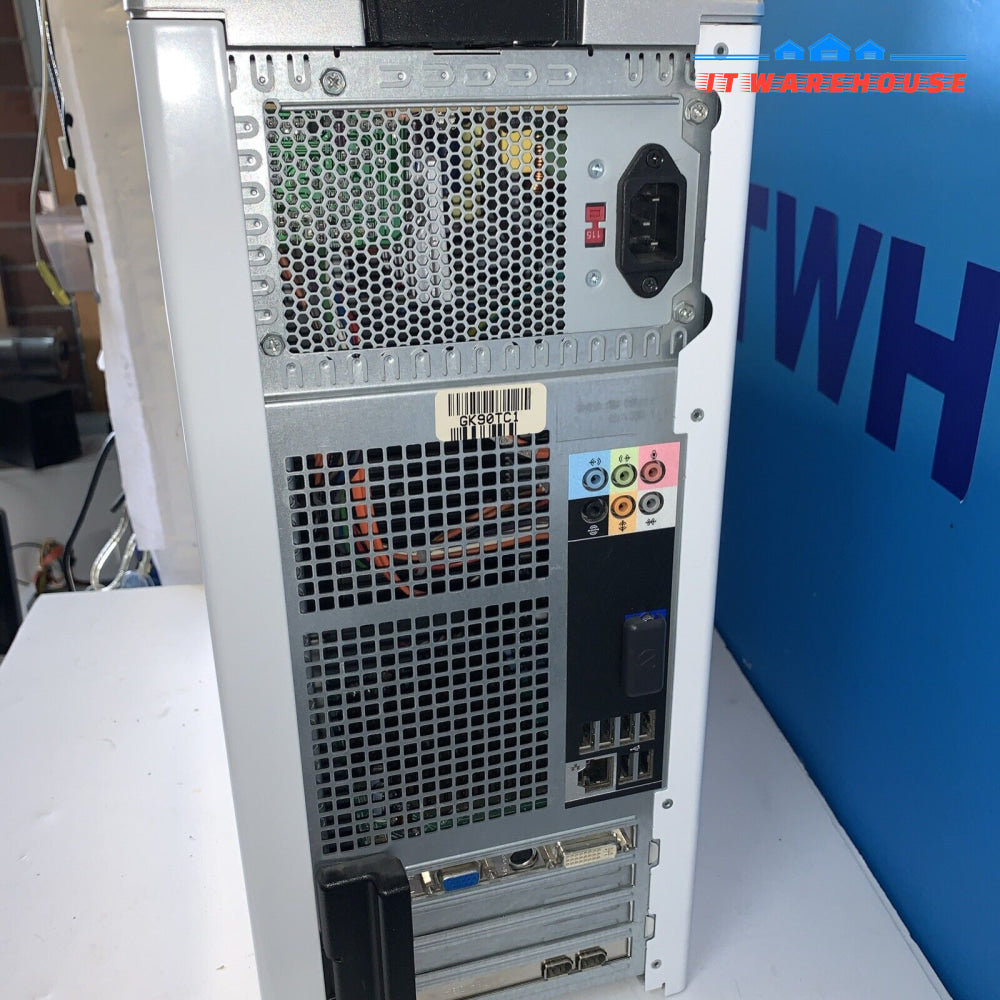 Dell Dimension E520 E4300 2GB Ram 250GB Windows XP pro SP3