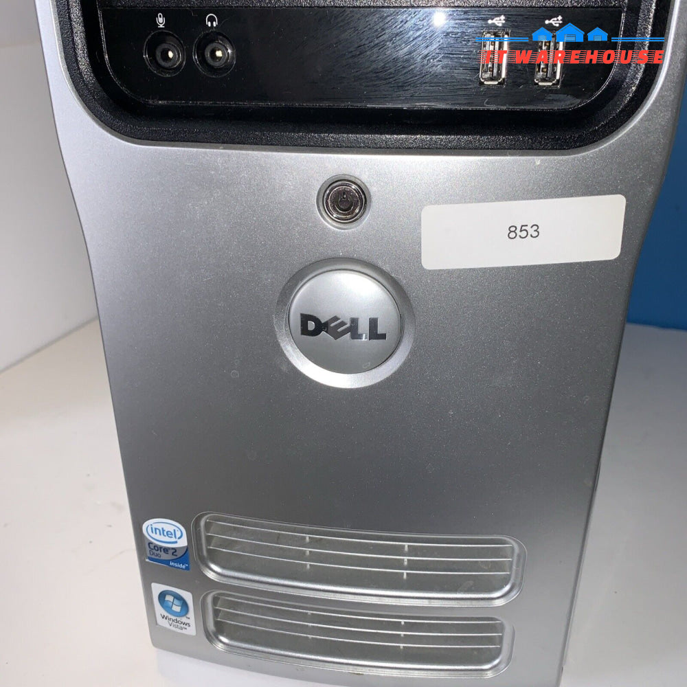 Dell Dimension E520 E4300 2GB Ram 250GB Windows XP pro SP3