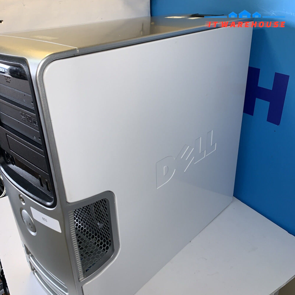 Dell Dimension E520 E4300 2GB Ram 250GB Windows XP pro SP3
