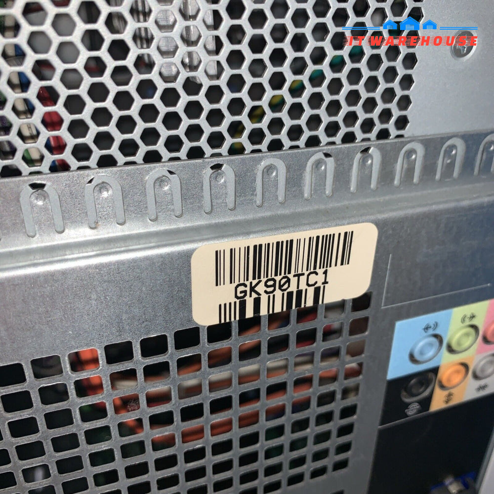 Dell Dimension E520 E4300 2GB Ram 250GB Windows XP pro SP3