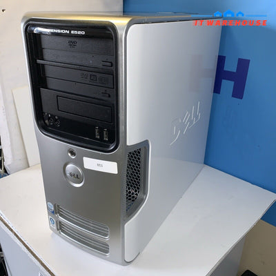 Dell Dimension E520 E4300 2GB Ram 250GB Windows XP pro SP3