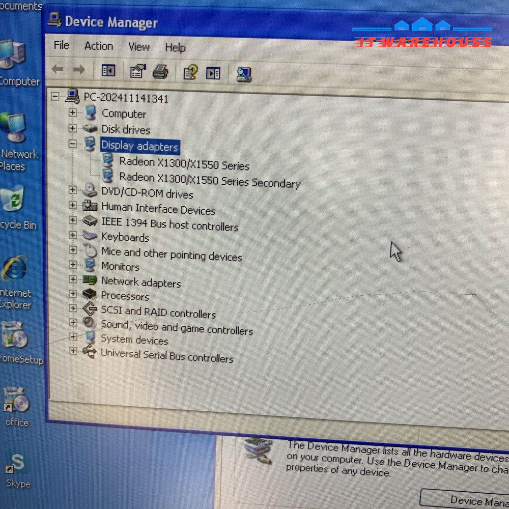 Dell Dimension E520 E4300 2GB Ram 250GB Windows XP pro SP3