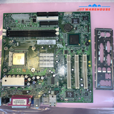 Dell Dimension Intel Socket 478 Motherboard  PN: 7W080  07W080 w/ P4 2.8GHZ CPU