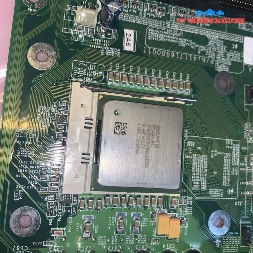 Dell Dimension Intel Socket 478 Motherboard  PN: 7W080  07W080 w/ P4 2.8GHZ CPU