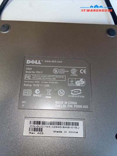 Dell Dvd-Rom 0Uc793 Pd01S For Latitude D400 410 420 430 X300 Uc793