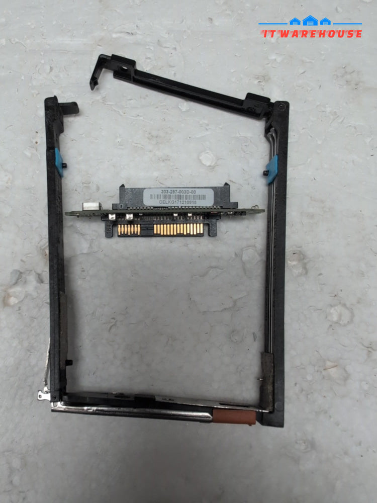 Dell EMC VMAX 2.5" SFF SAS/SATA SSD Caddy 100-564-417 Tray W/ 303-287-003D -