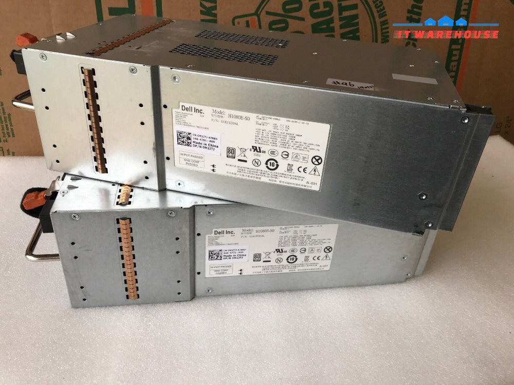 DELL EQALLOGIC PS6100 PS6110 PS6210 H1080E-S0 1080W POWER SUPPLY M2JTJ @