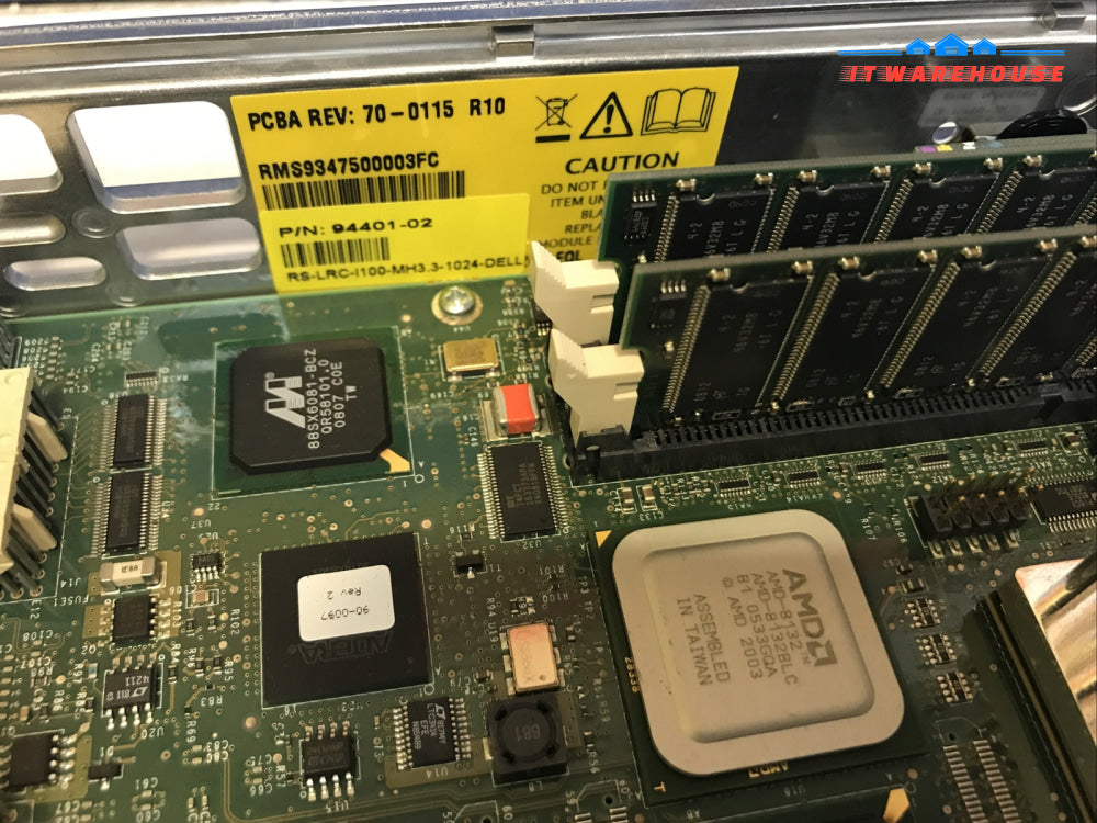 - Dell Equallogic 94401-01 Ps3000e Ps5000e Control Module Type 5 Sata Controller
