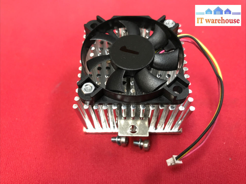 Dell Equallogic Cpu Processor Fan W/ Heatsink Ps6000 Ps6500 Type 7/10 Controller