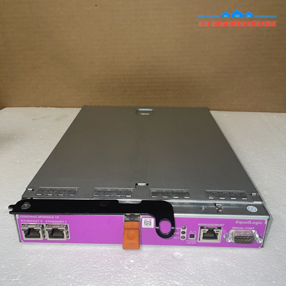 Dell Equallogic NMJ7P Type 12 Controller 1Gbe PS4100 PS4100X PS4100E PS4100XV