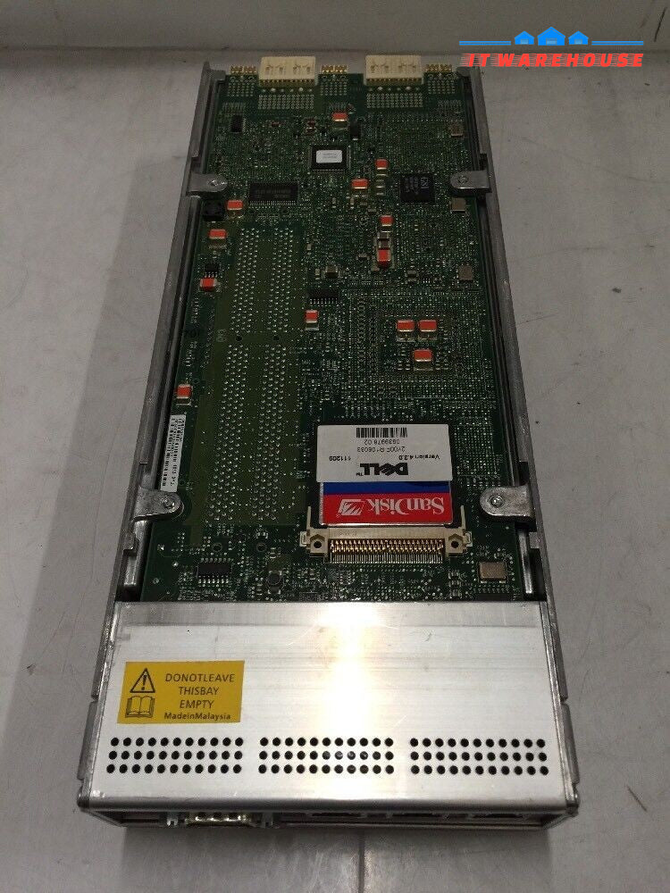 -  DELL EQUALLOGIC SATA CONTROL MODULE 8 PS3000E 70-0120 0938090  E03M 