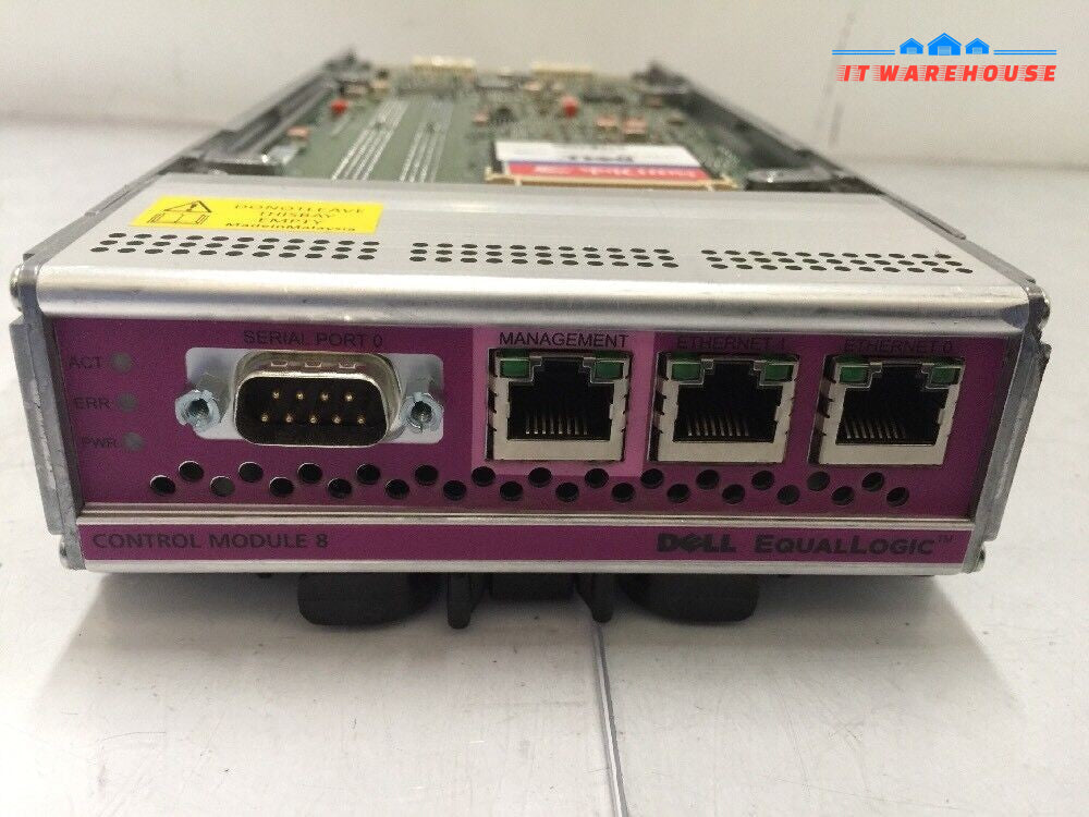 -  DELL EQUALLOGIC SATA CONTROL MODULE 8 PS3000E 70-0120 0938090  E03M 