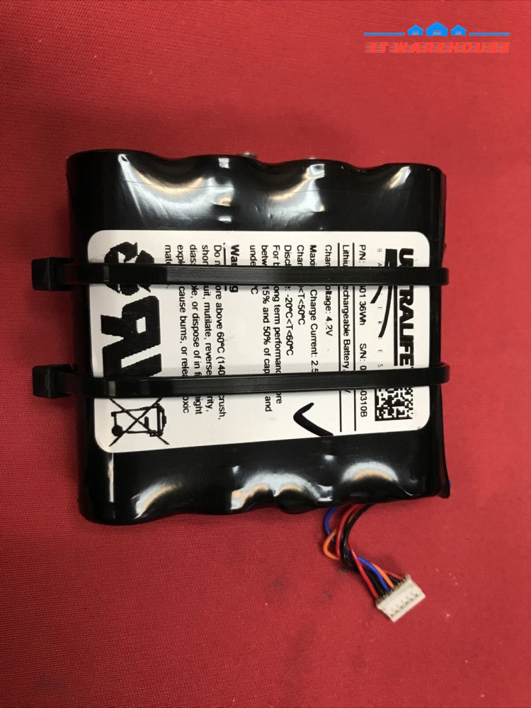 Dell EqualLogic Ultralife S00301 3.6v Battery PS6000 PS6500 Type 7/10 Controller