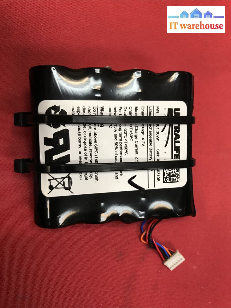 Dell Equallogic Ultralife S00301 3.6V Battery Ps6000 Ps6500 Type 7/10 Controller