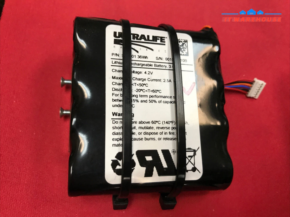 Dell EqualLogic Ultralife S00301 3.6v Battery PS6000 PS6500 Type 7/10 Controller