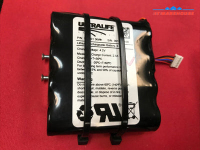 Dell EqualLogic Ultralife S00301 3.6v Battery PS6000 PS6500 Type 7/10 Controller
