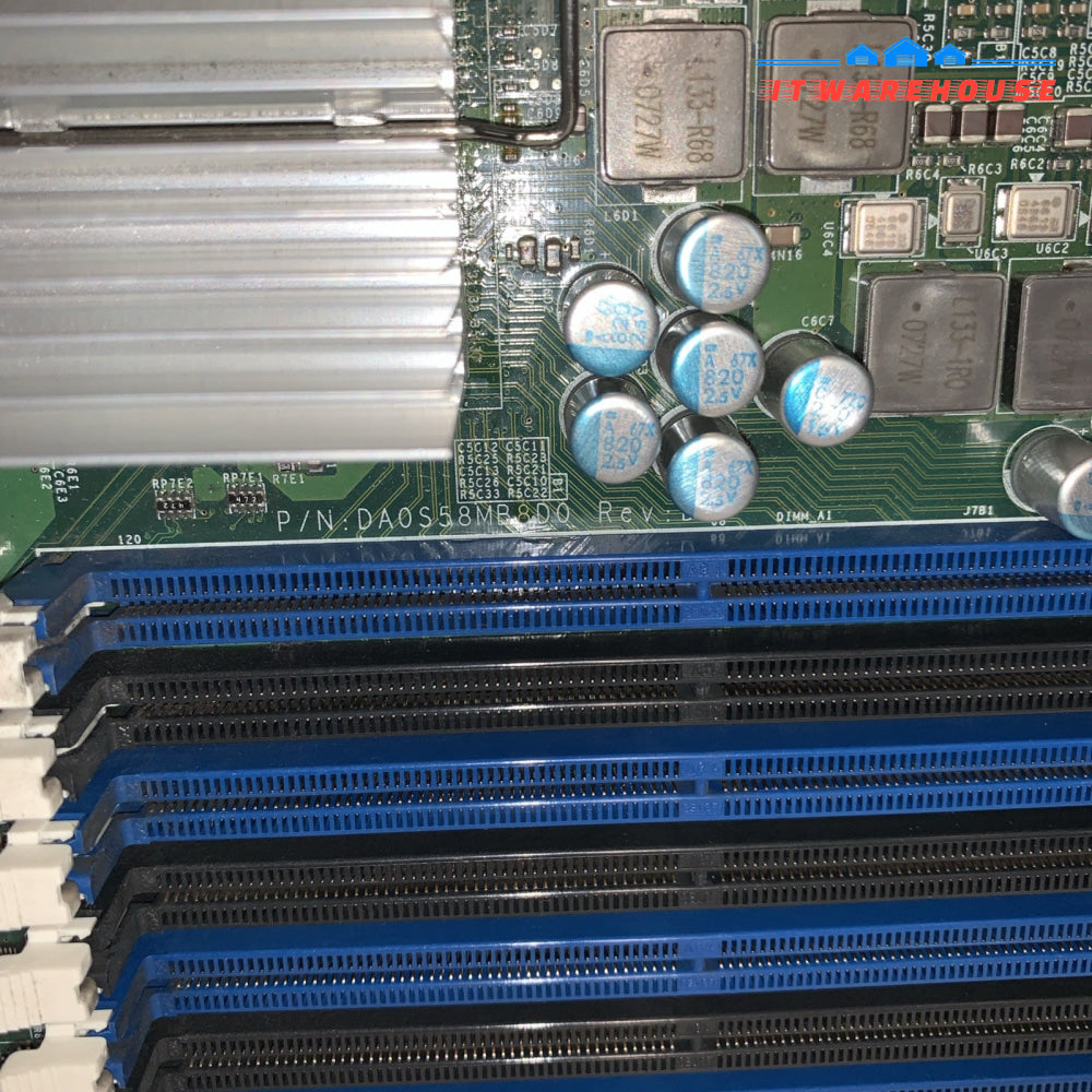 Dell F1d Server System Board DA0S58MB8D0
