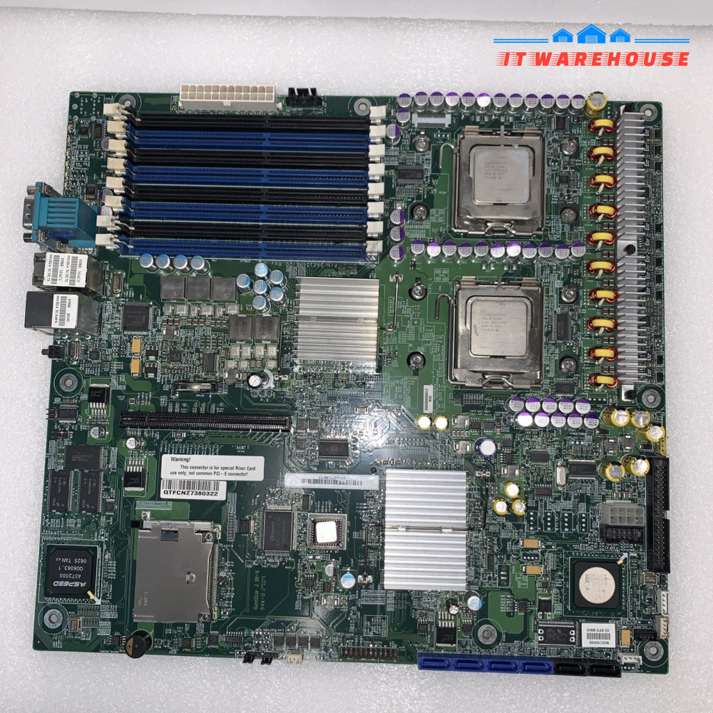 Dell F1d Server System Board DA0S58MB8D0
