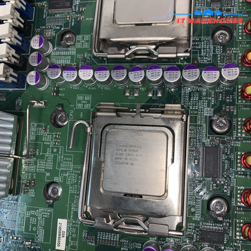 Dell F1d Server System Board DA0S58MB8D0