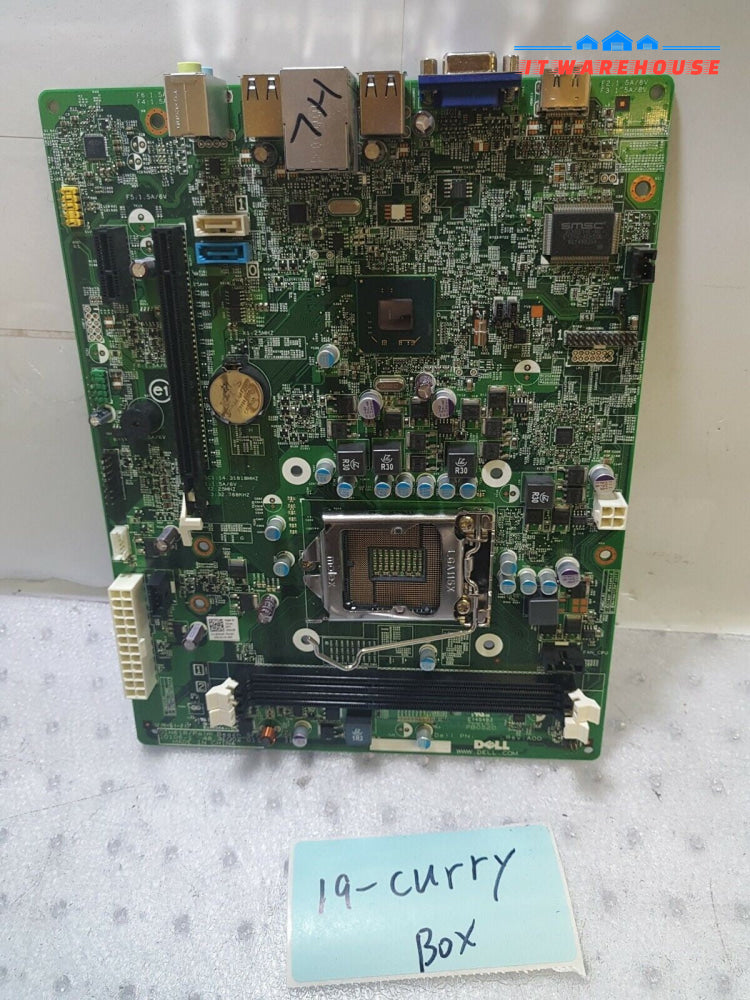 -  Dell F6X5P Optiplex 390 SFF LGA1155  HDMI Motherboard TESTED