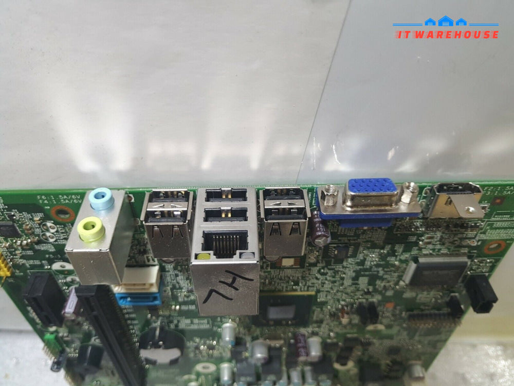 -  Dell F6X5P Optiplex 390 SFF LGA1155  HDMI Motherboard TESTED